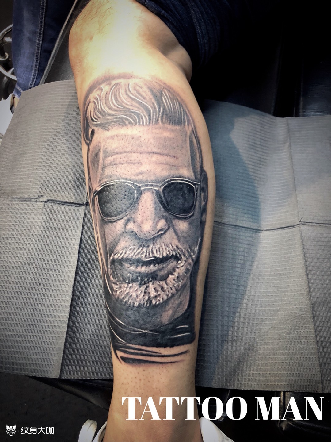 尼克伍斯特_纹身图案手稿图片_k k.的纹身作品集