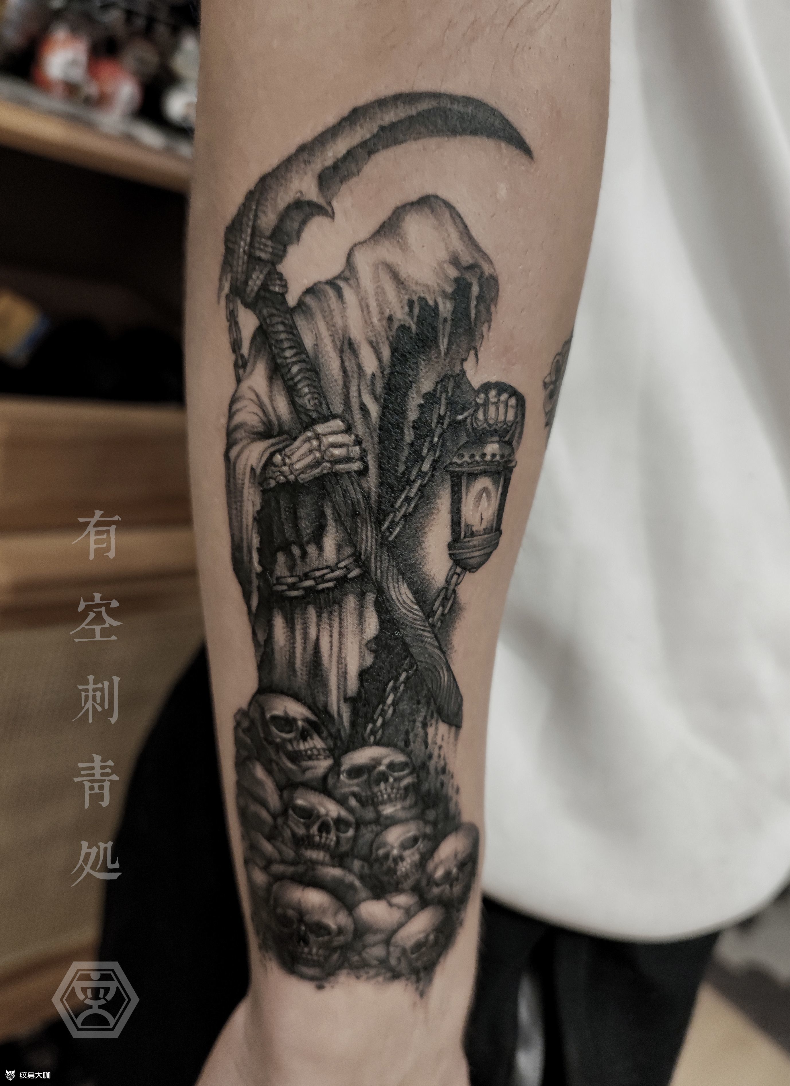 幽冥使者_纹身吧社区 - 纹身大咖