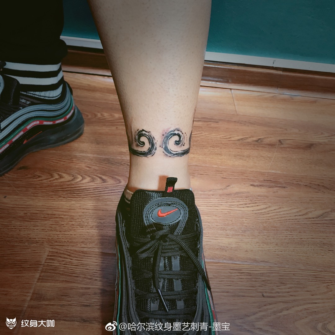 纹身图案手稿图片_墨宝的纹身作品集