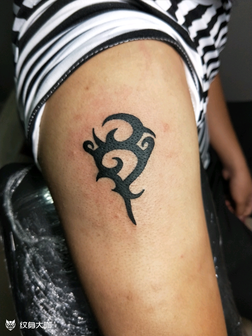 小图腾._纹身图案手稿图片_小扯的纹身作品集