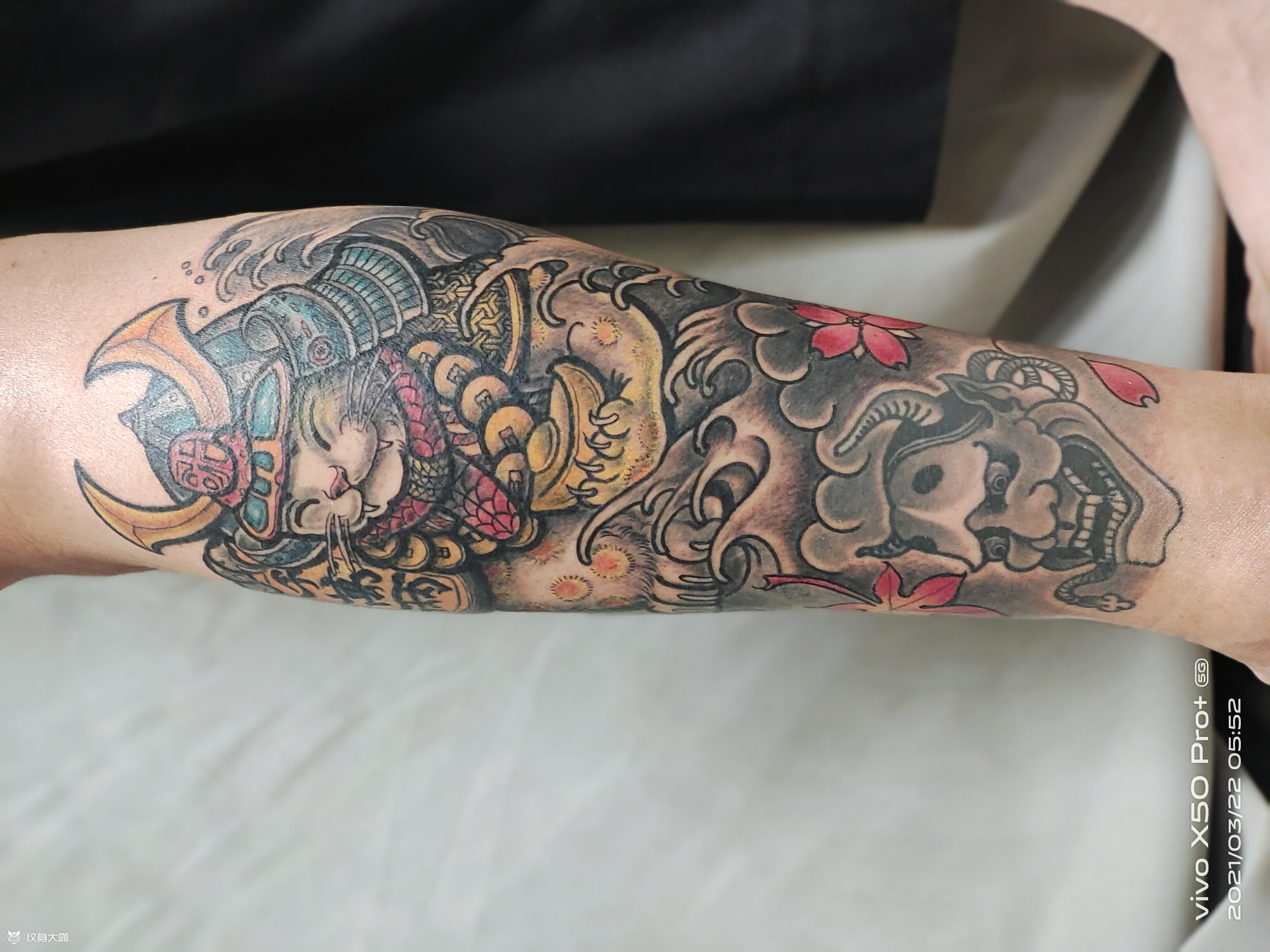 日式老传统招财猫_纹身吧社区 - 纹身大咖