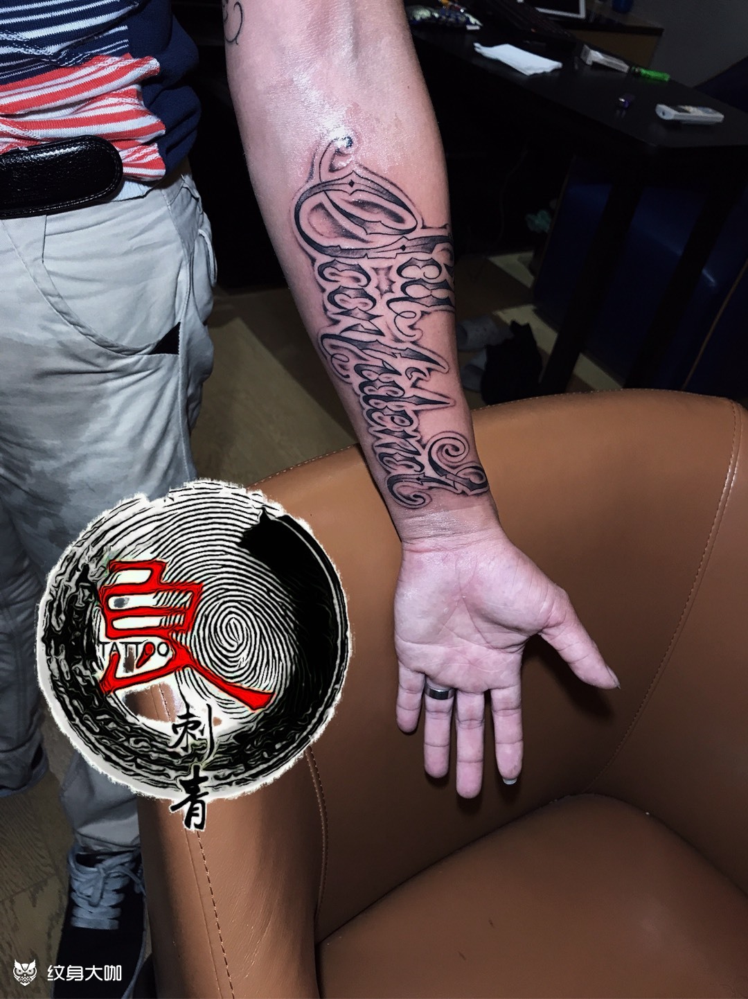 奇卡诺_纹身图案手稿图片_阿良的纹身作品集