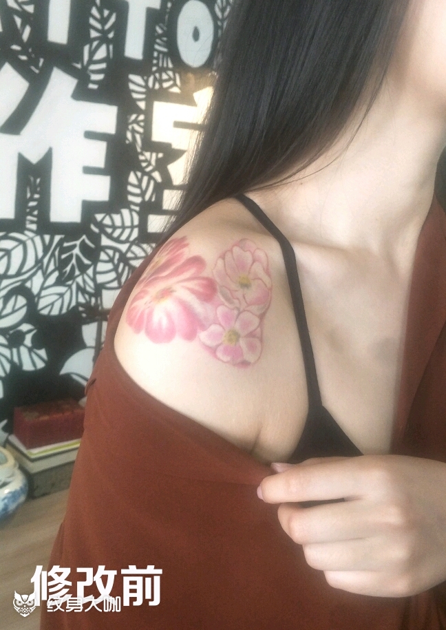 修改_纹身图案手稿图片_小伟的纹身作品集