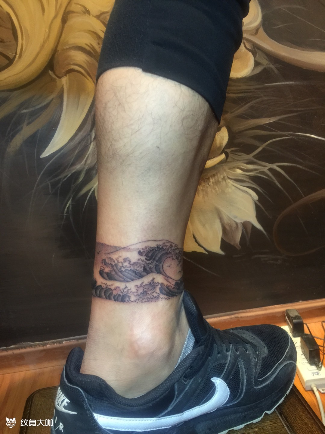 脚环_纹身图案手稿图片_伍六七tattoo--十三的纹身作品集