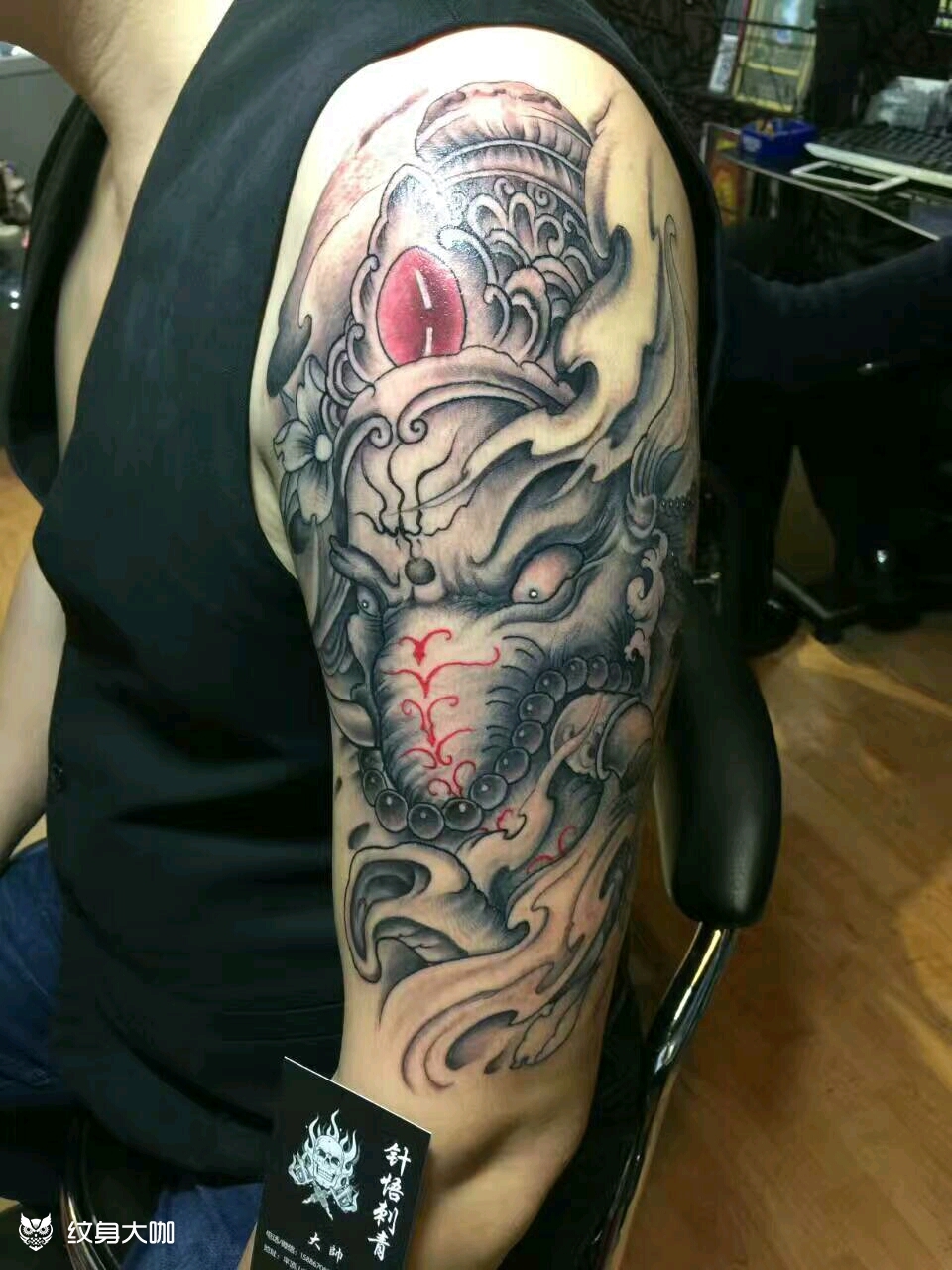 纹身图案手稿图片_大帅的纹身作品集