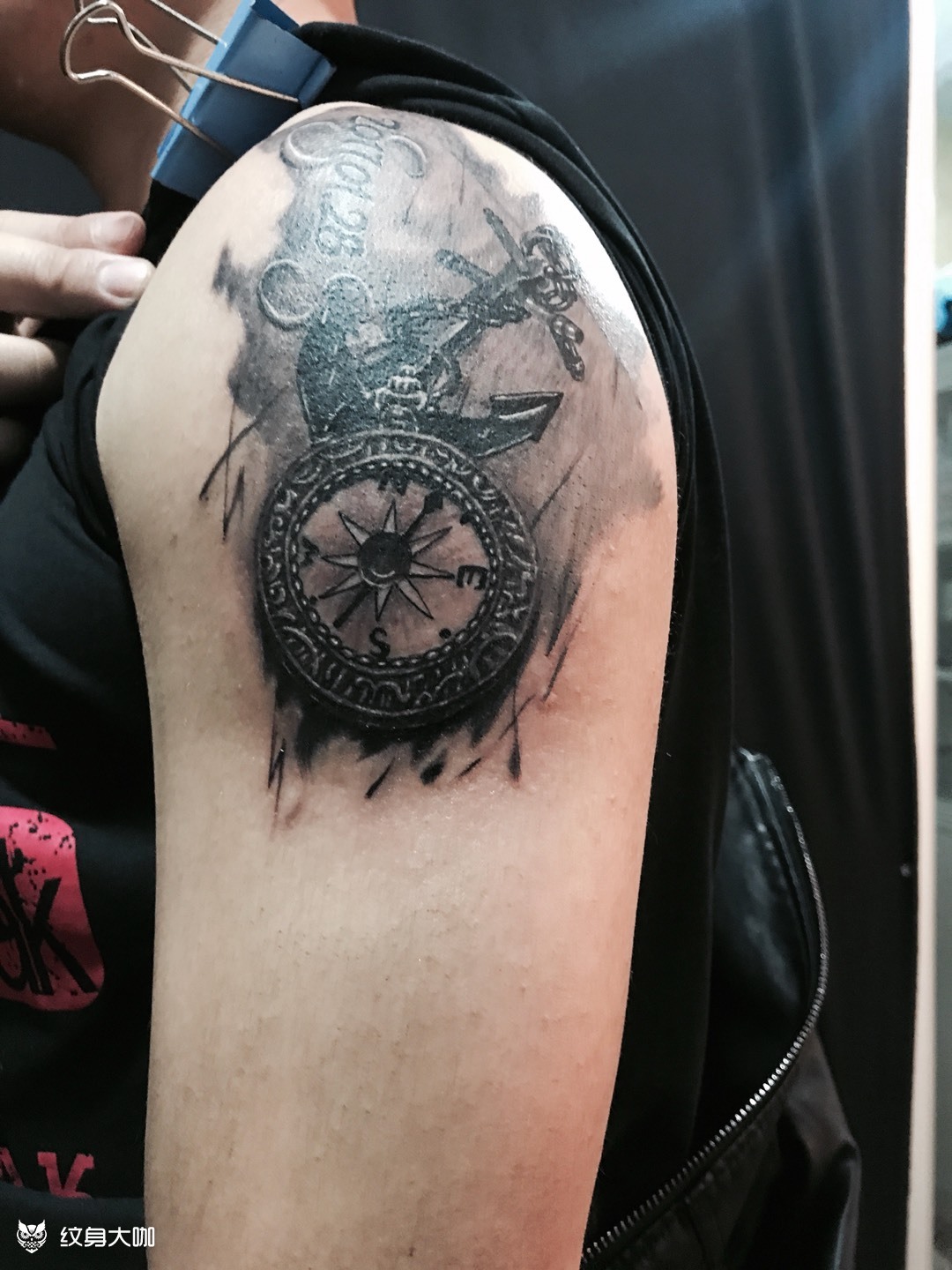 海军的根本,感谢感谢_纹身图案手稿图片_林裕的纹身作品集