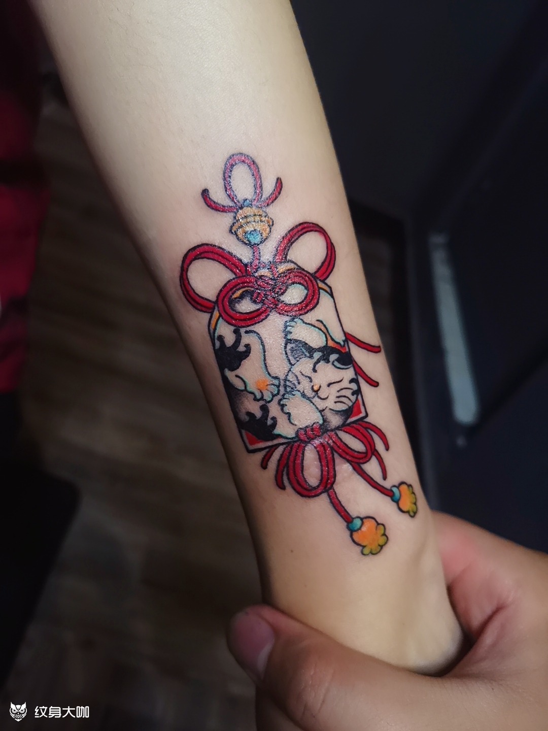 御守符_纹身图案手稿图片_南阳 山宗tattoo的纹身作品集