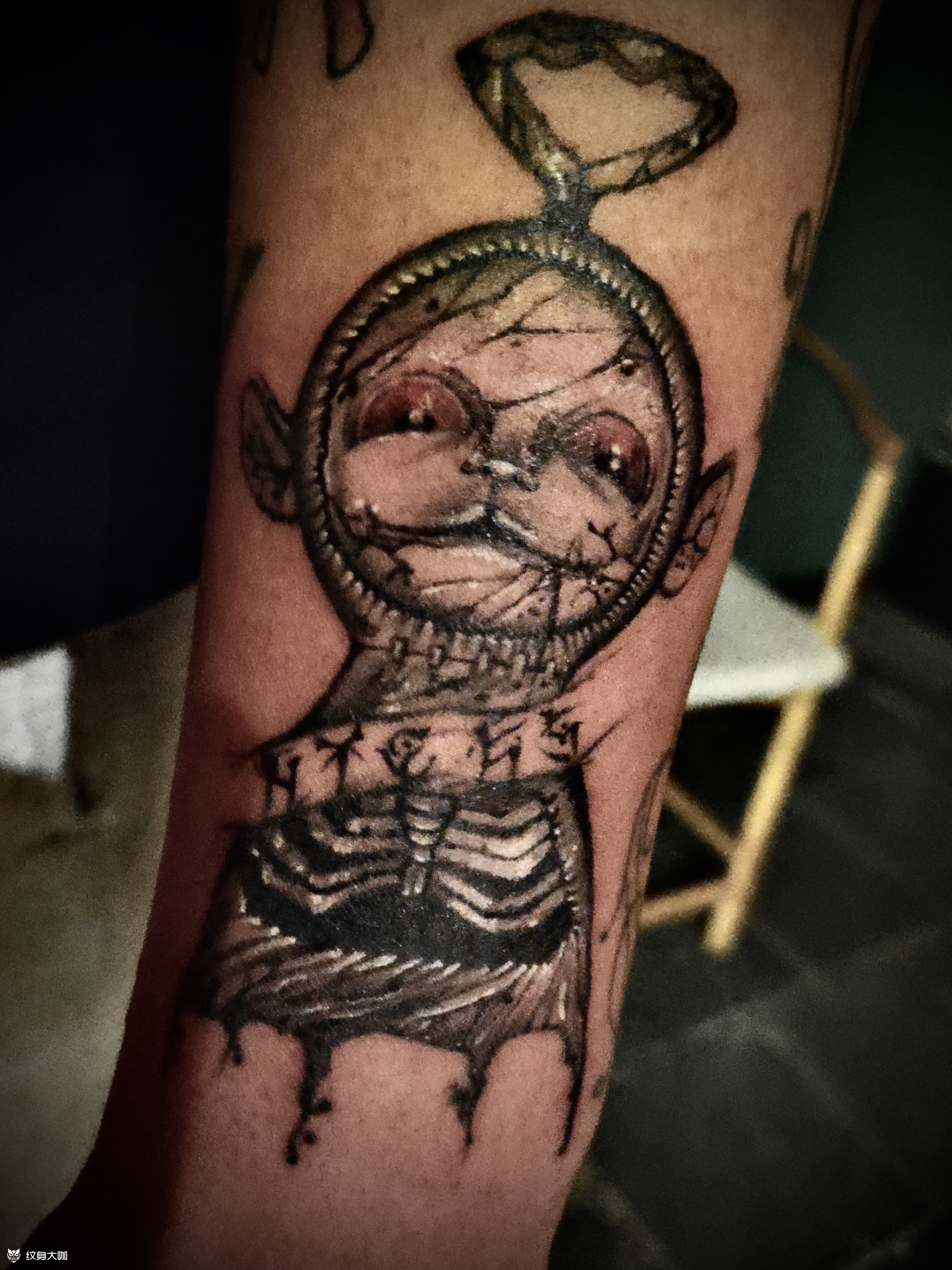 天线宝宝_纹身吧社区 - 纹身大咖