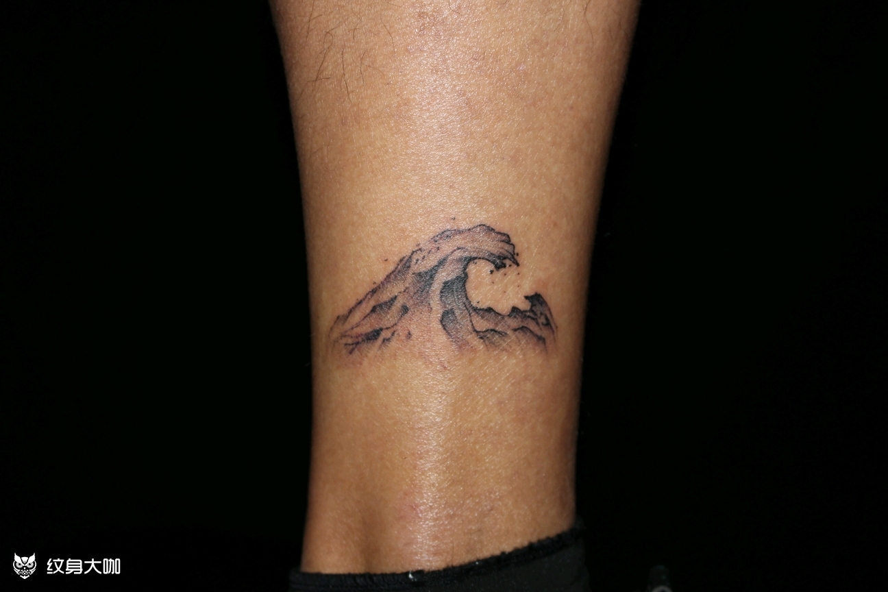 山海_纹身图案手稿图片_雕途的纹身作品集