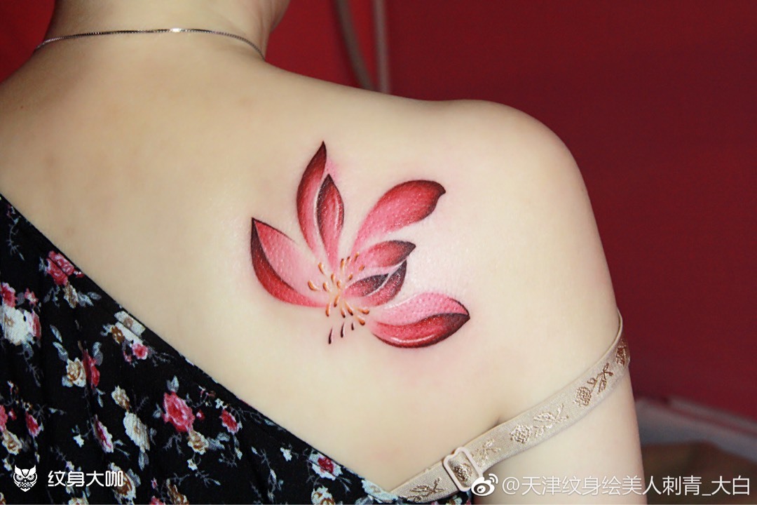 纹身图案手稿图片_白强的纹身作品集