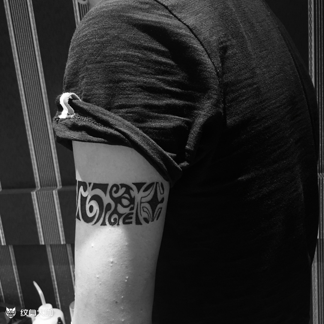 玛雅图腾_纹身图案手稿图片_杨思思的纹身作品集