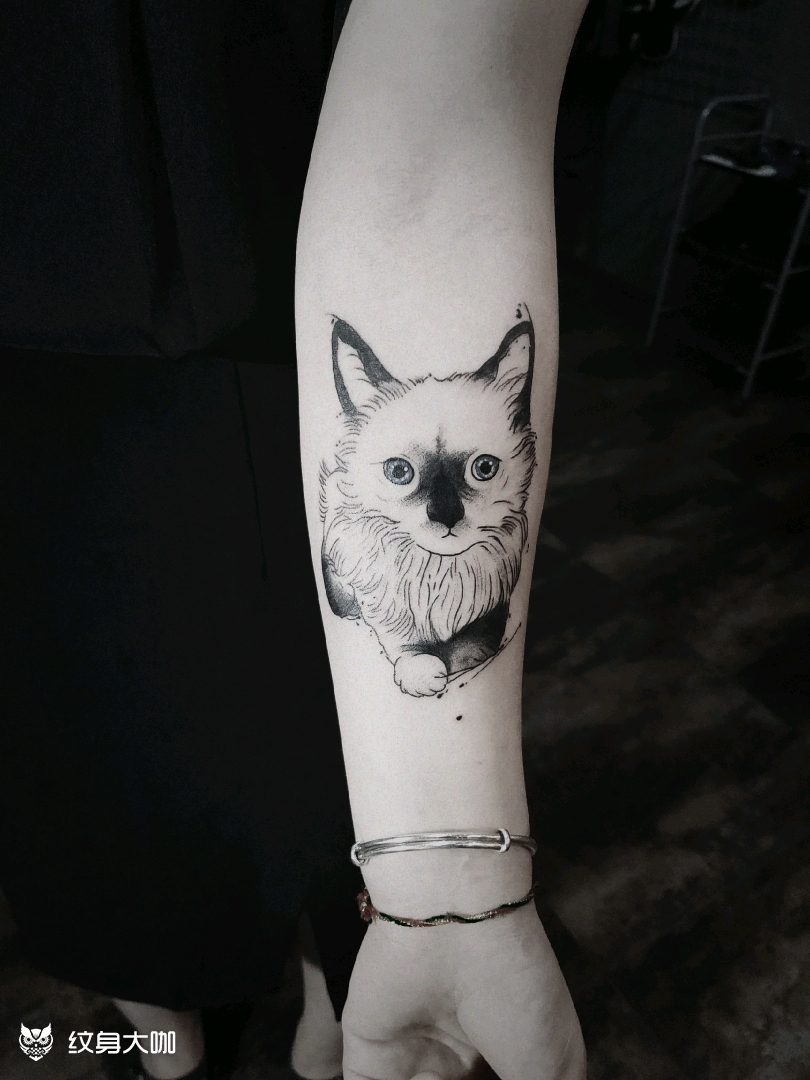 草稿暹罗_纹身图案手稿图片_木子的纹身作品集