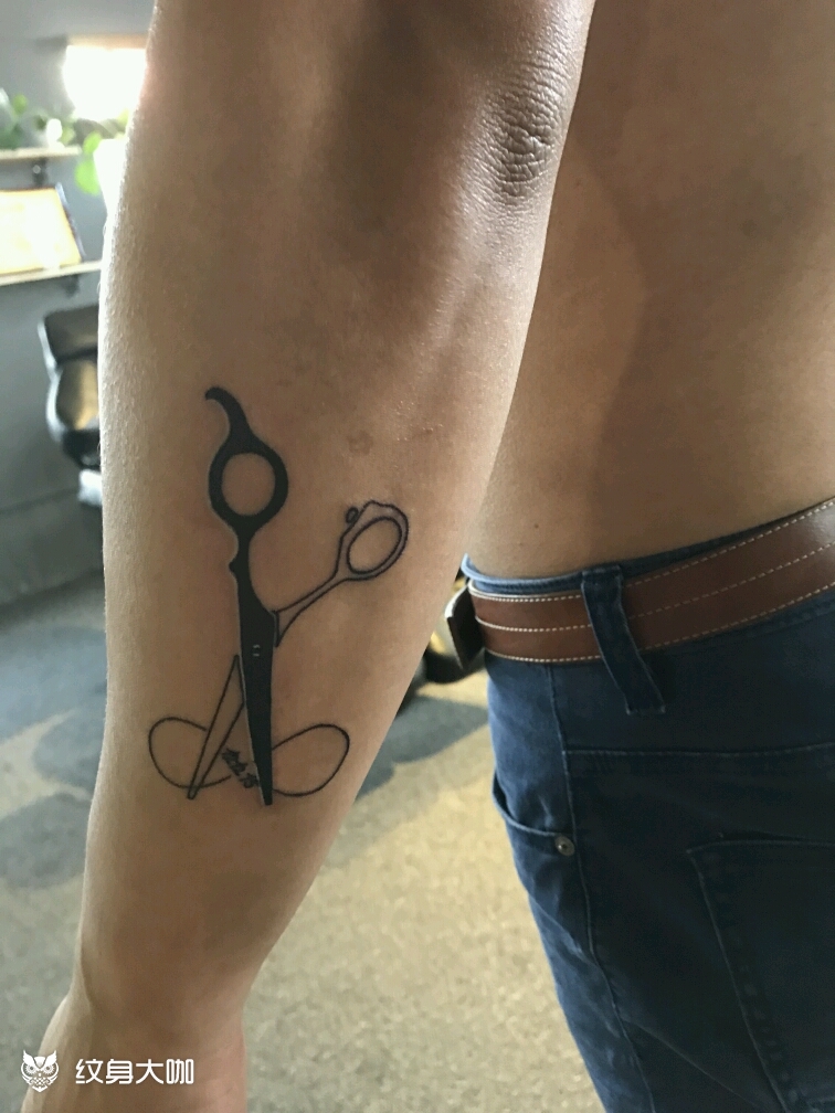 过去_纹身图案手稿图片_胡晓霞的纹身作品集