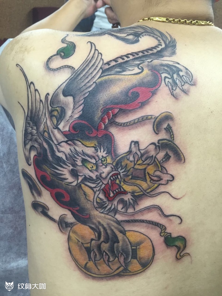 貔恘_纹身图案手稿图片_孙帆的纹身作品集