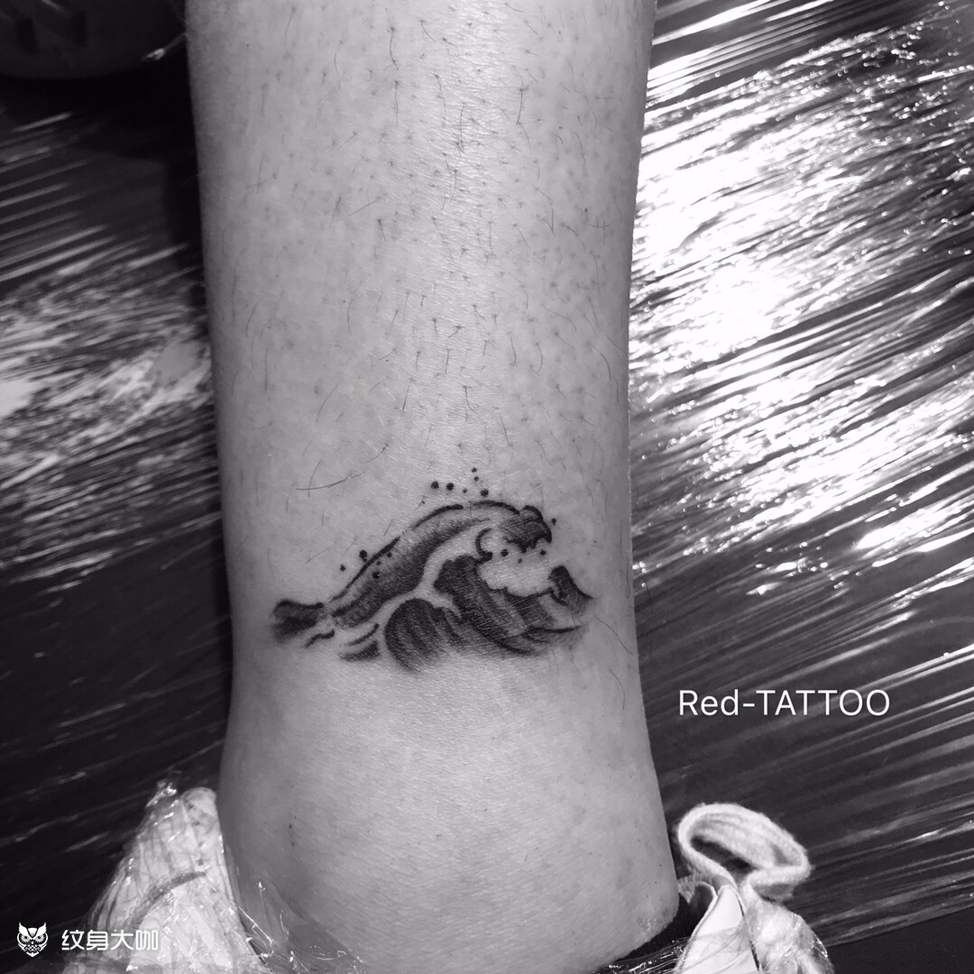 山海_纹身图案手稿图片_玉成的纹身作品集