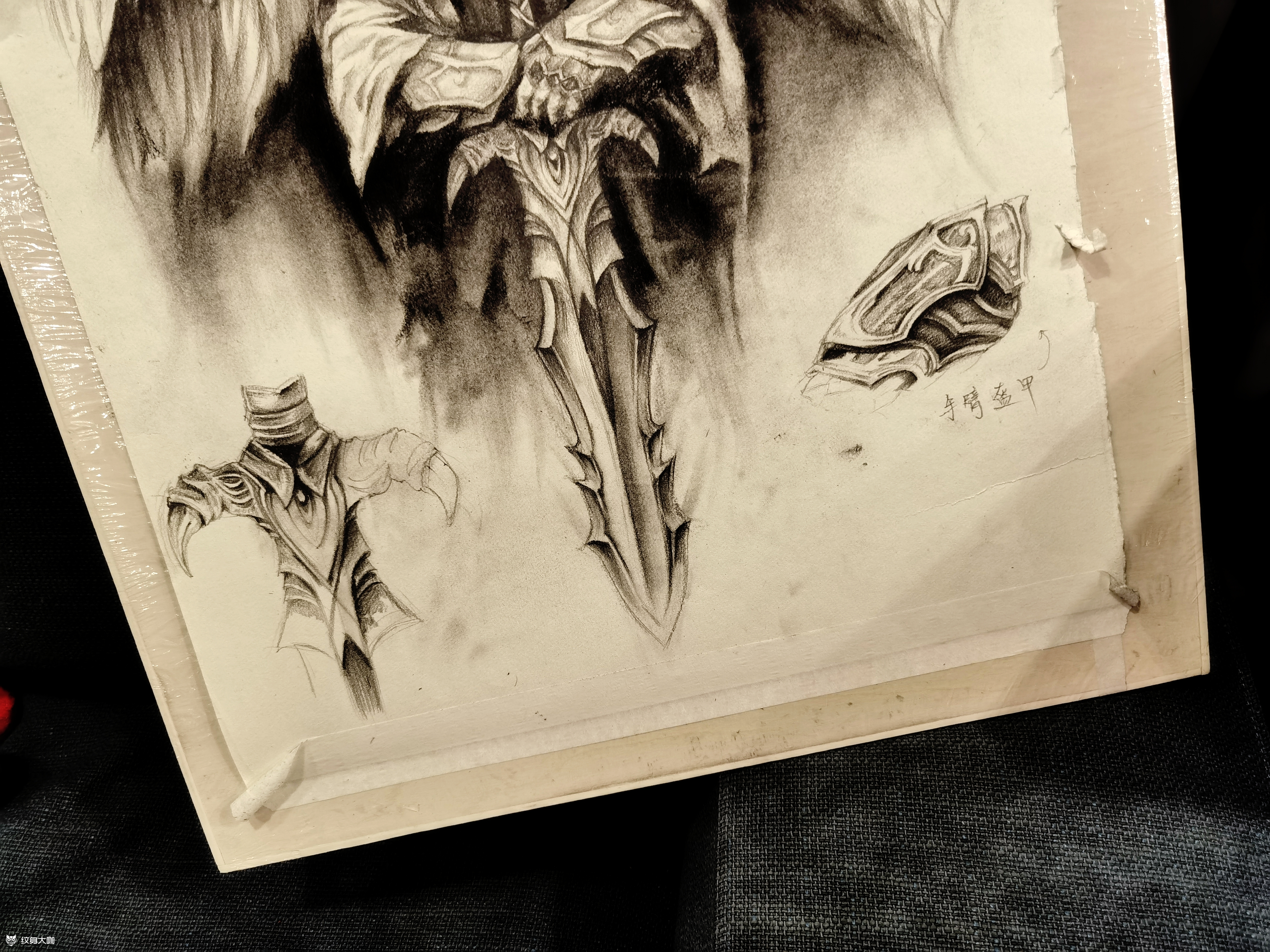 为了迎合客人审美第一次深入了解了…… 英普瑞斯和巫妖王…… (客人