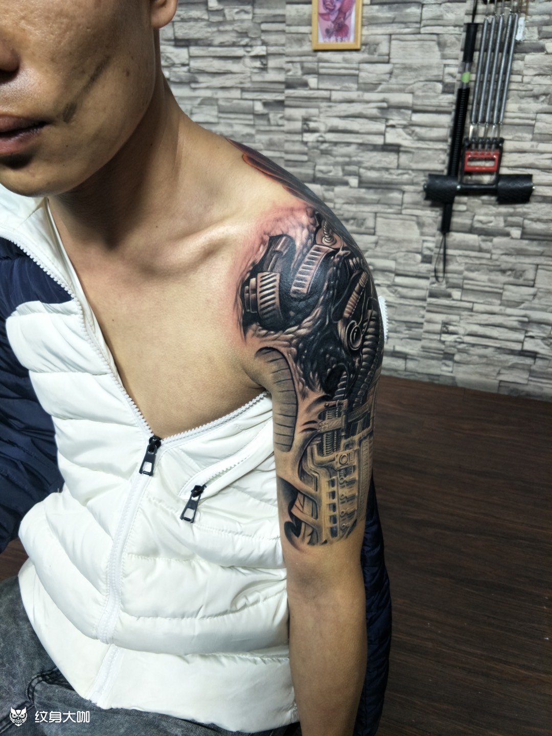 遮盖旧纹身未完待续