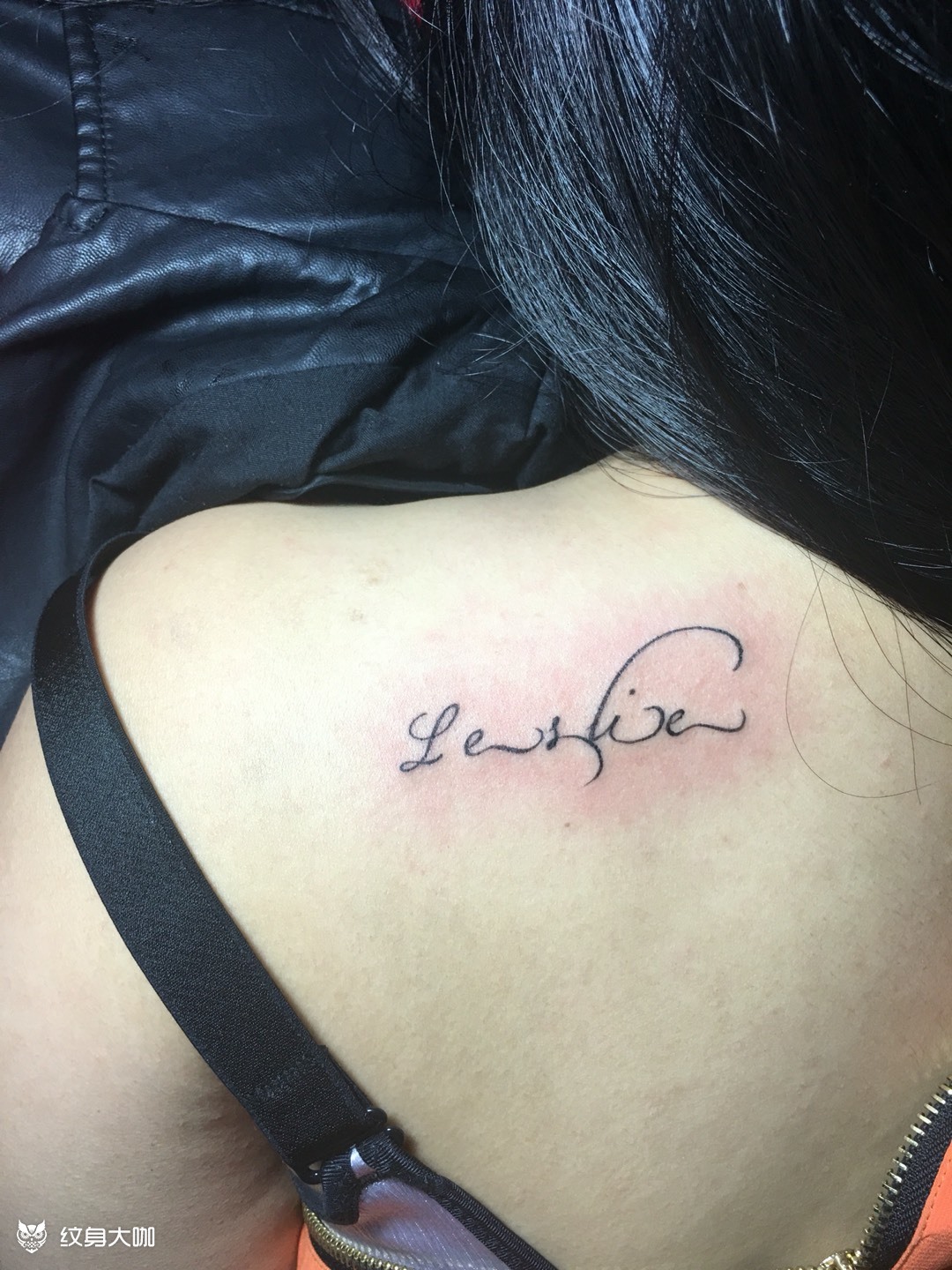 小清新_纹身图案手稿图片_张曦的纹身作品集