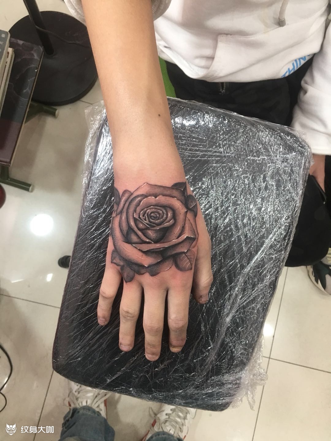 纹身图案手稿图片_王鲁善的纹身作品集