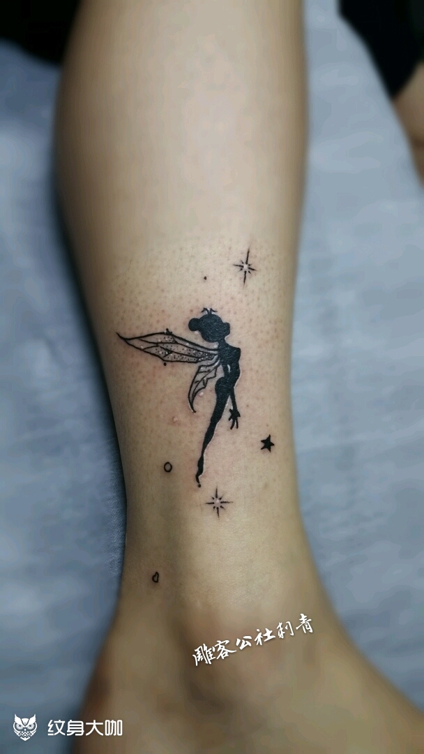 天使_纹身图案手稿图片_赵亚涛的纹身作品集