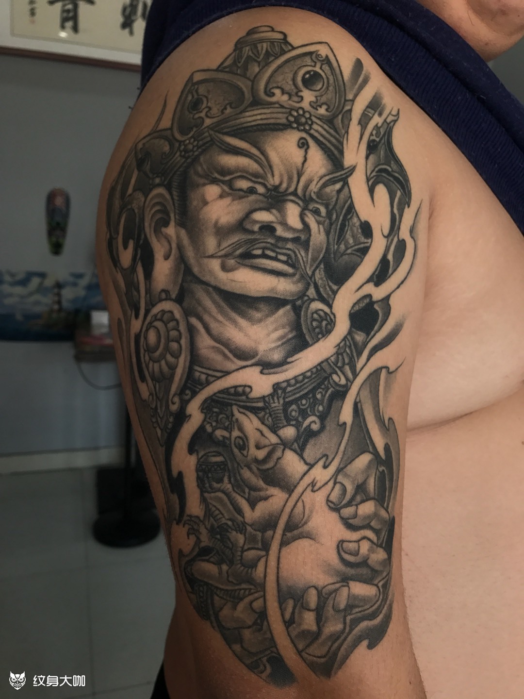 财宝天王黄财神