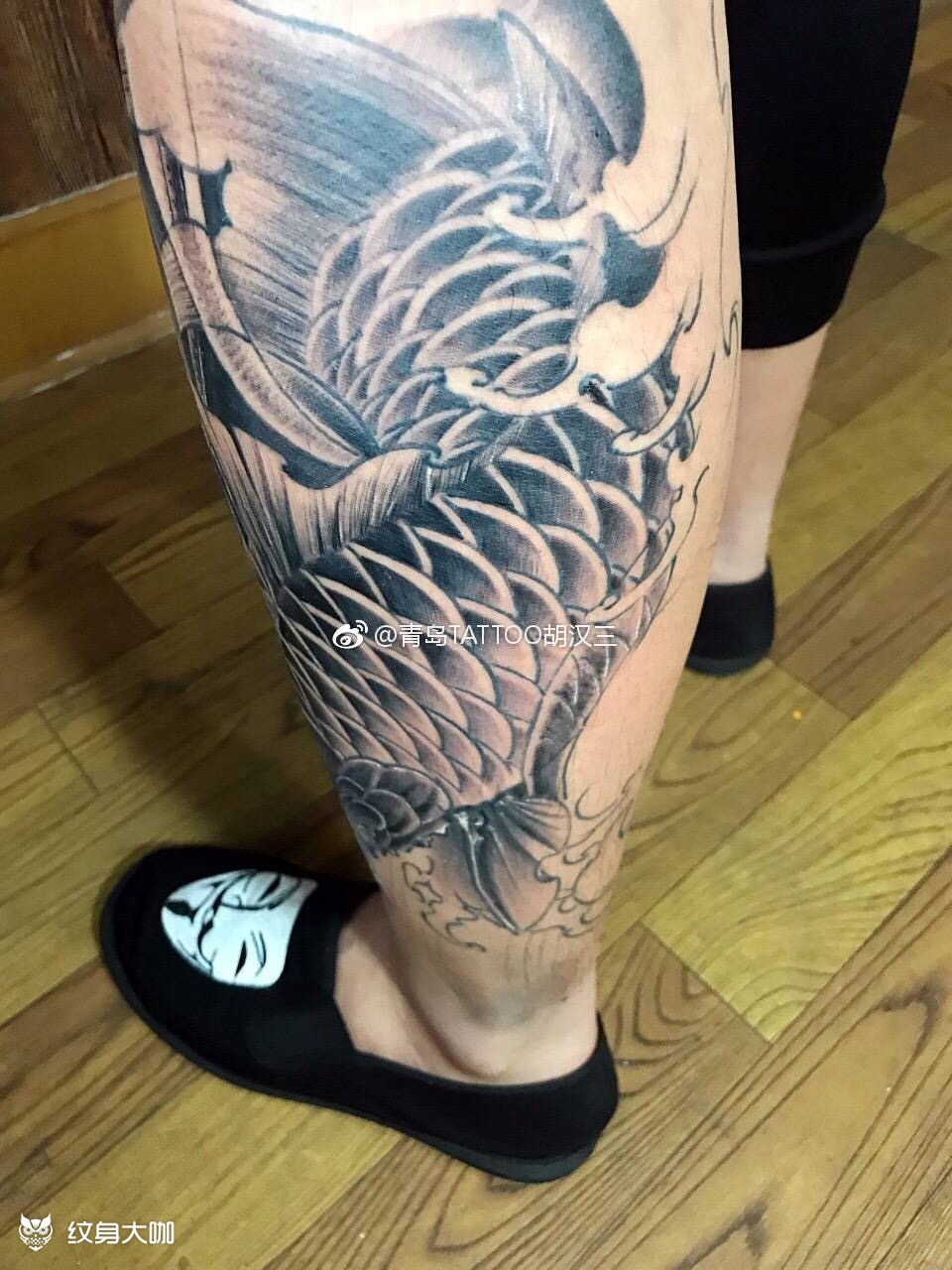 鲤鱼般若包小腿下次继续