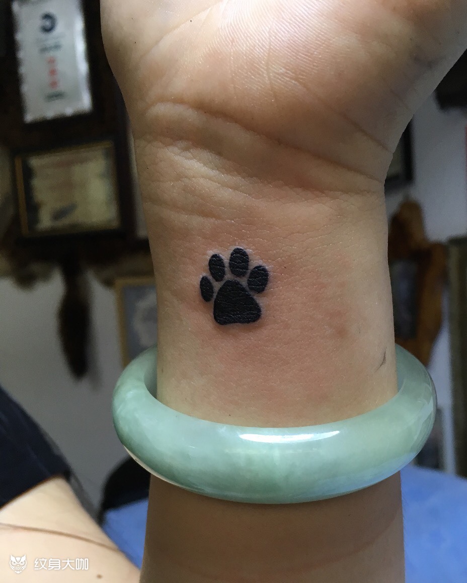 宠印_纹身图案手稿图片_王东的纹身作品集