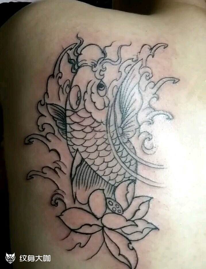 纹身图案手稿图片_野狼ttaaoo的纹身作品集