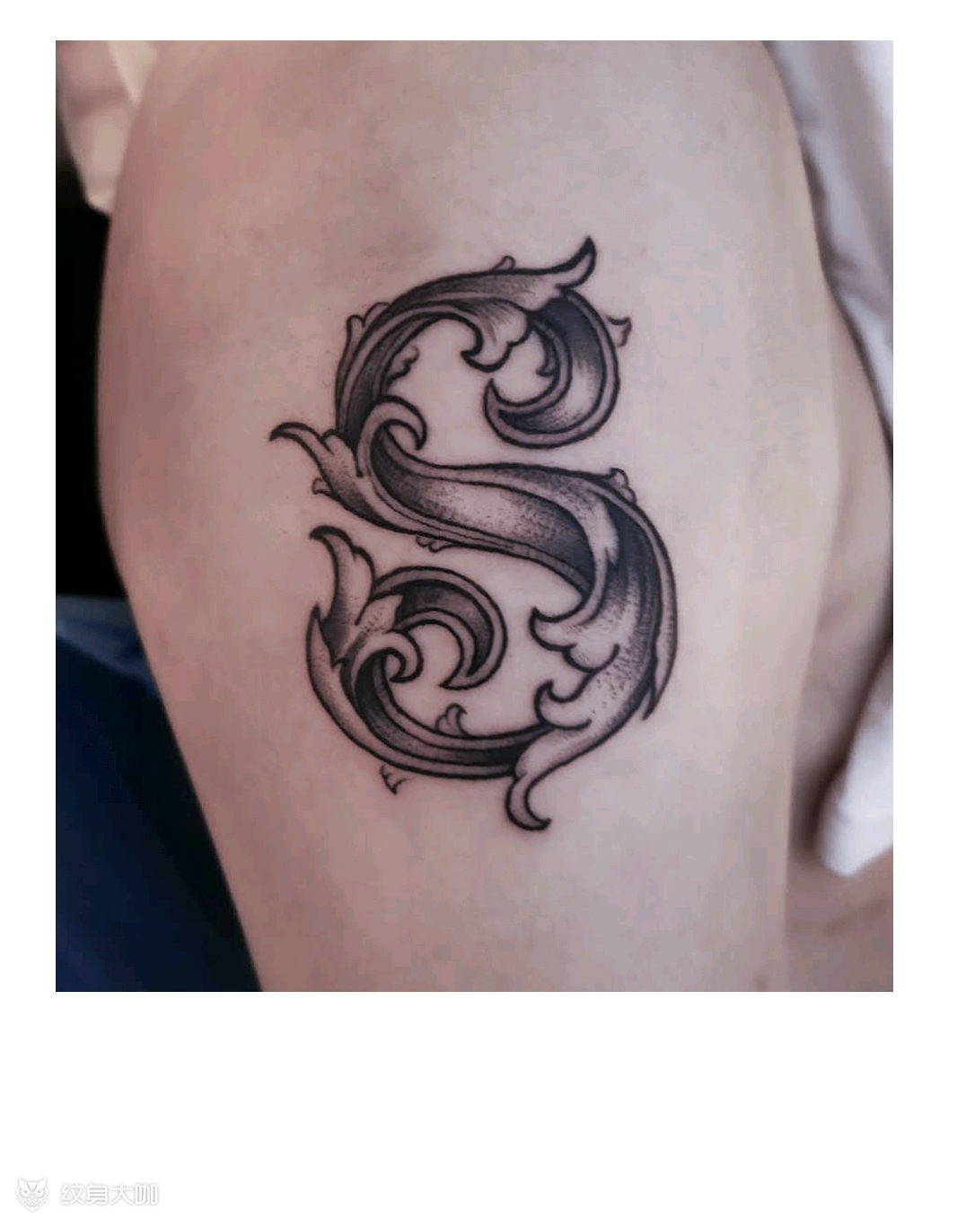 s_纹身图案手稿图片_寅午印记的纹身作品集