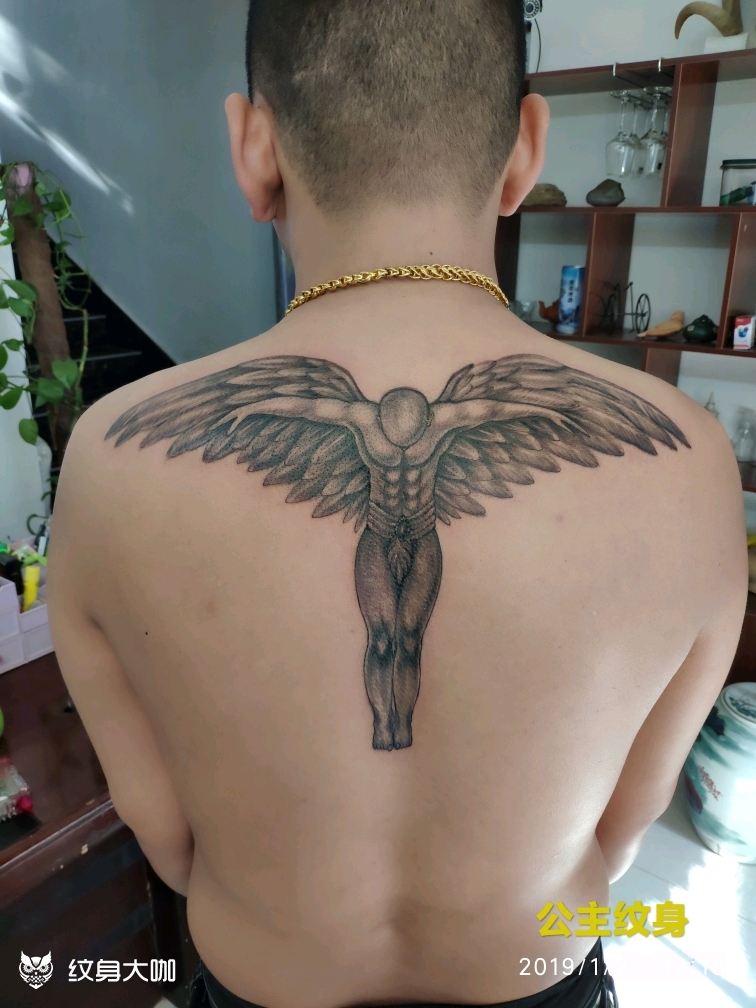 贝克汉姆_纹身图案手稿图片_公主纹身的纹身作品集