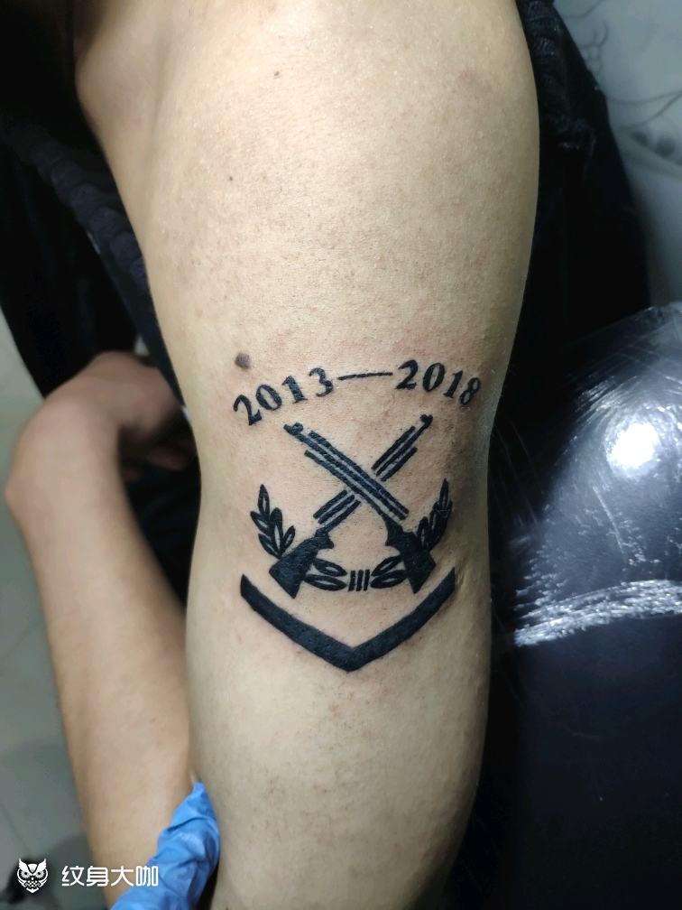 兵哥哥_纹身图案手稿图片_扶沟桐丘的纹身作品集