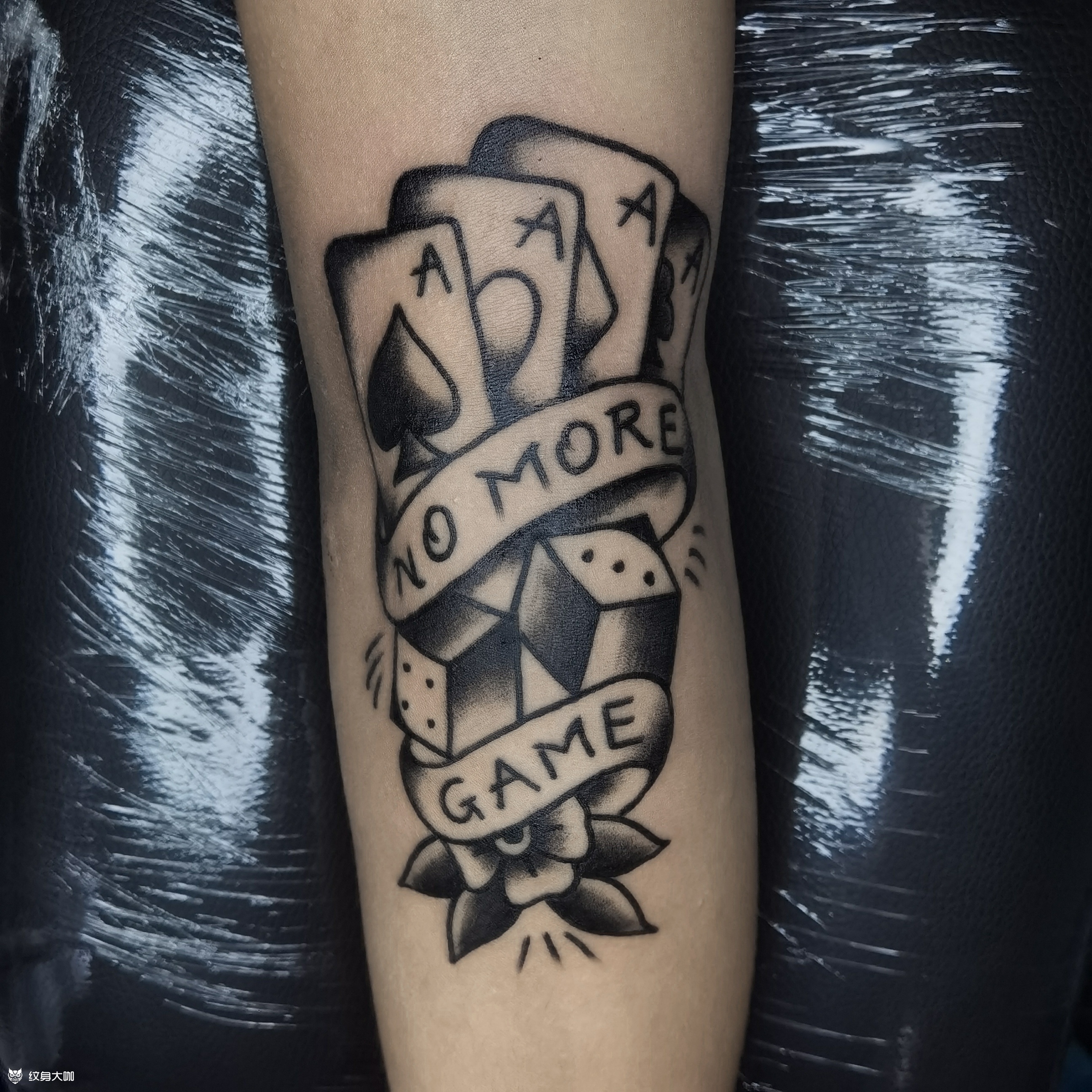 扑克骰子花oldschool