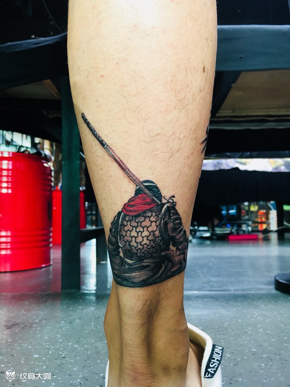 盖世英雄_纹身图案手稿图片_浪客行花花的纹身作品集