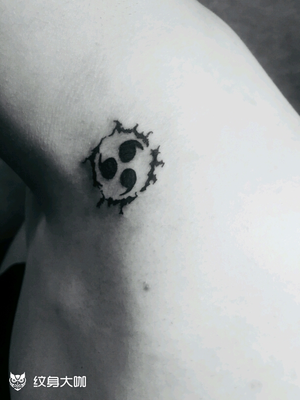 咒印_纹身图案手稿图片_猫的纹身作品集