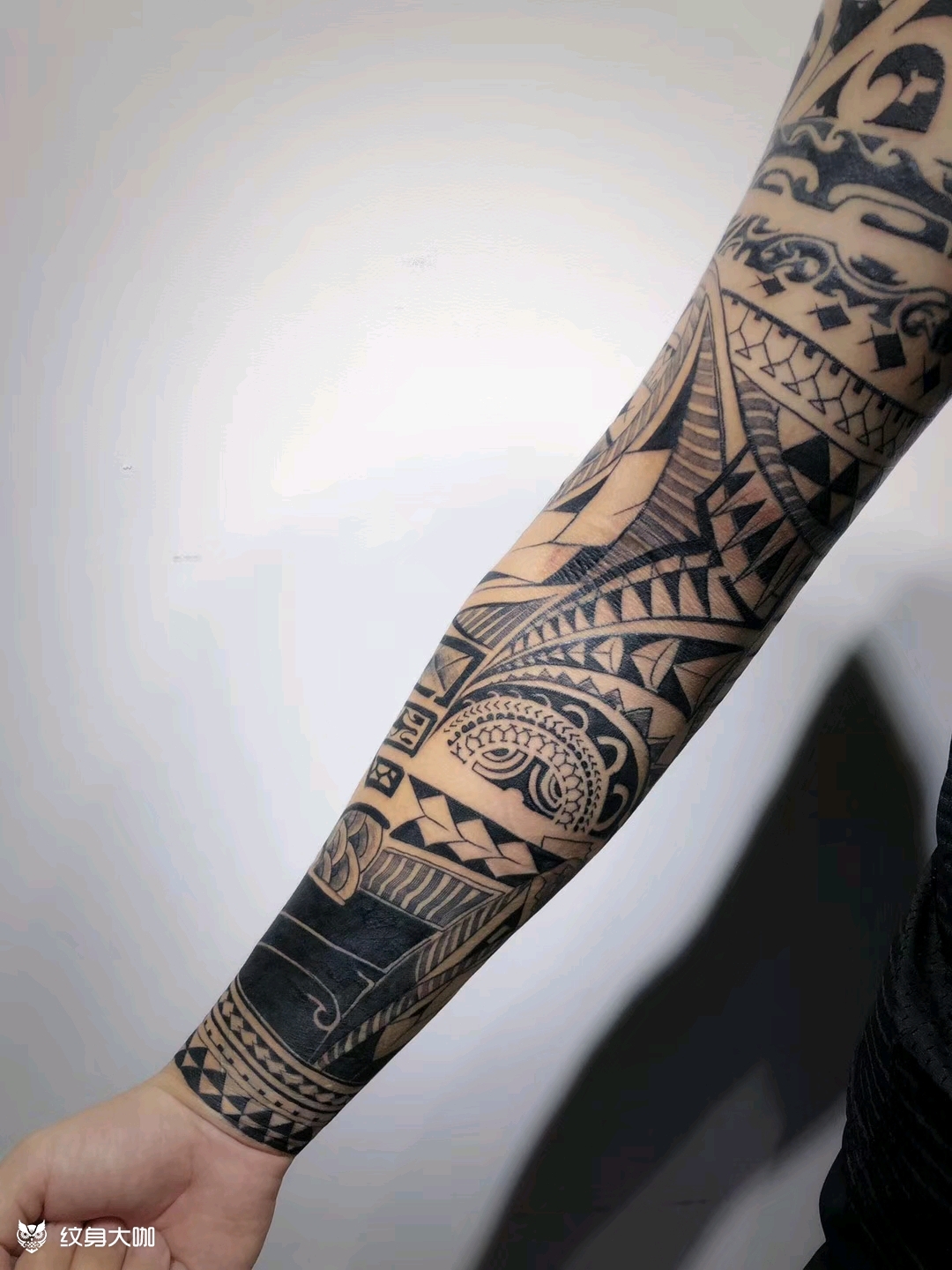 玛雅图腾._纹身吧社区 - 纹身大咖