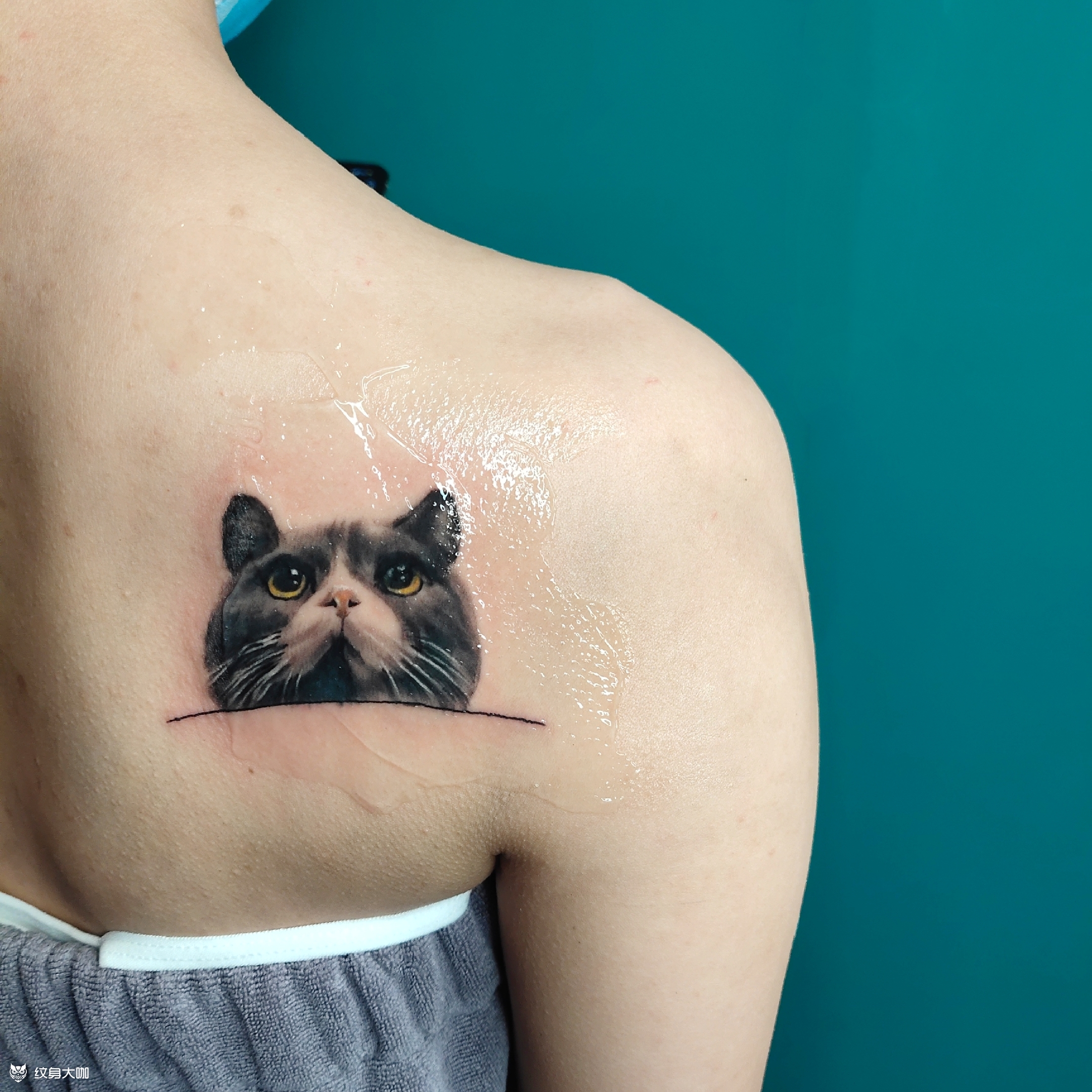 纹身图案手稿图片_涅·石的纹身作品集