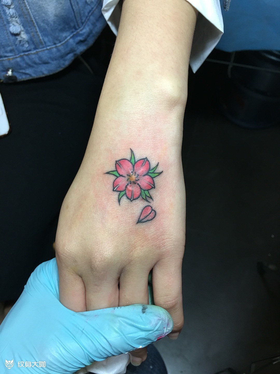 小樱花94_纹身图案手稿图片_品刺堂的纹身作品集