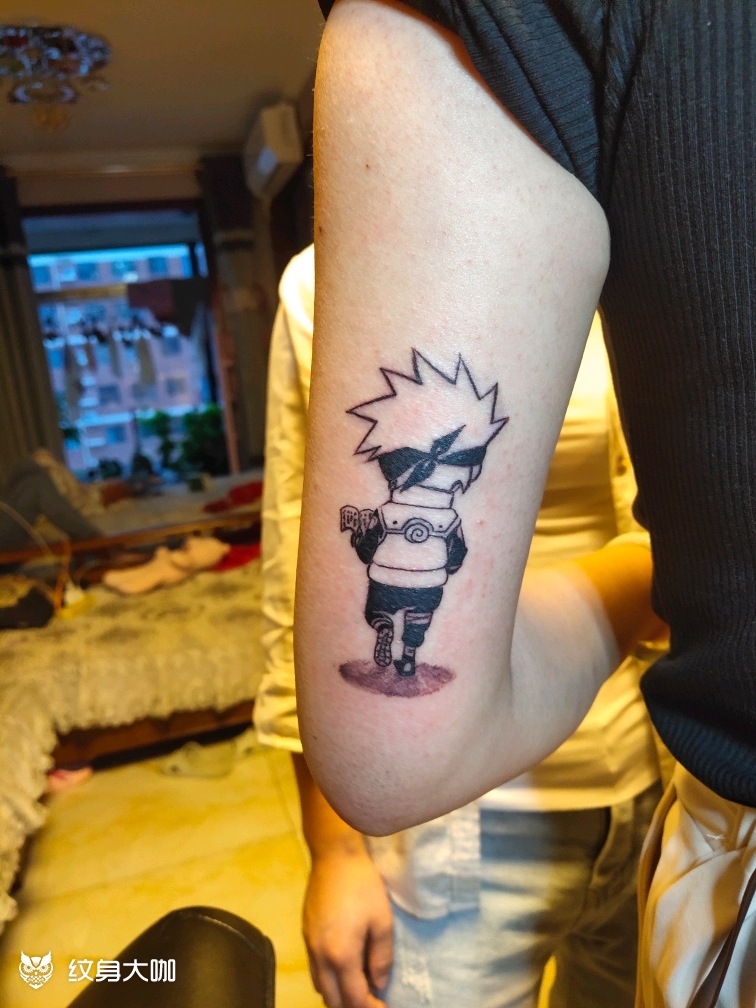 卡卡西_纹身吧社区 - 纹身大咖