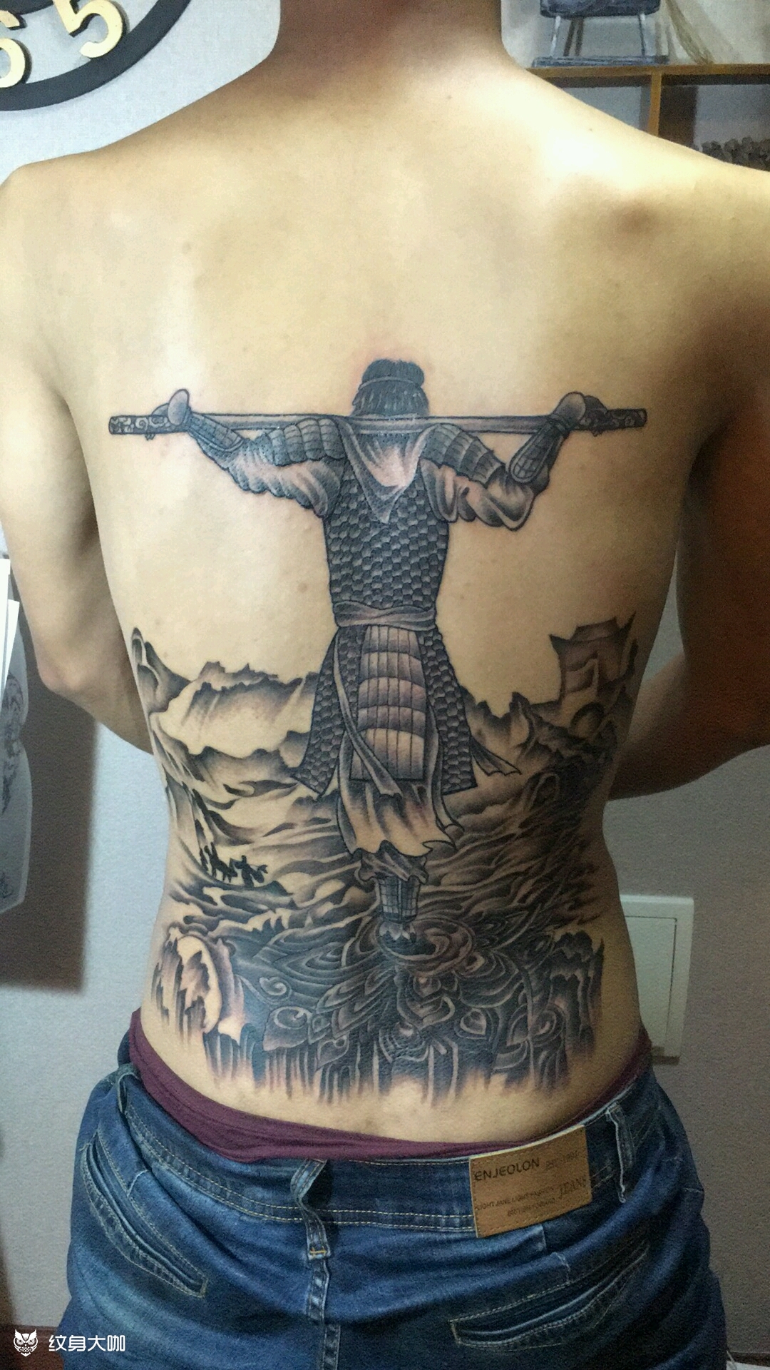 大话西游_纹身图案手稿图片_梁志斌的纹身作品集