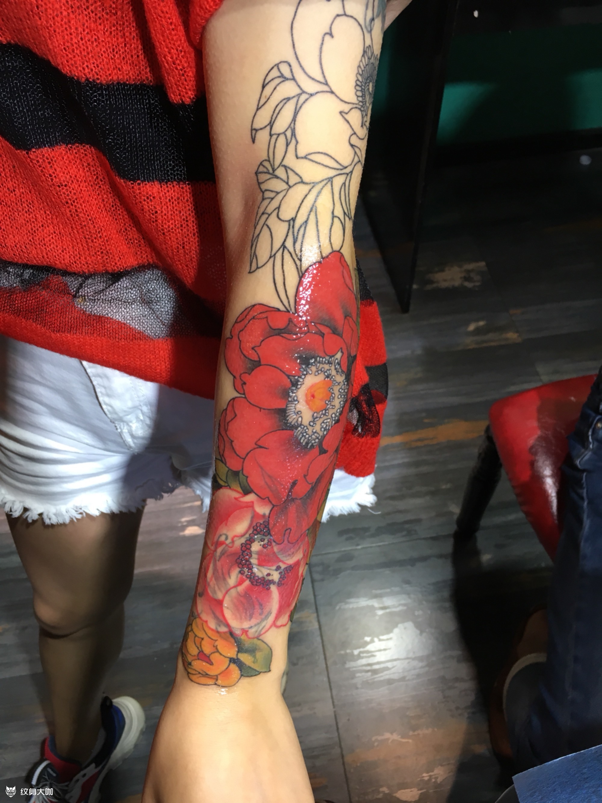 花臂