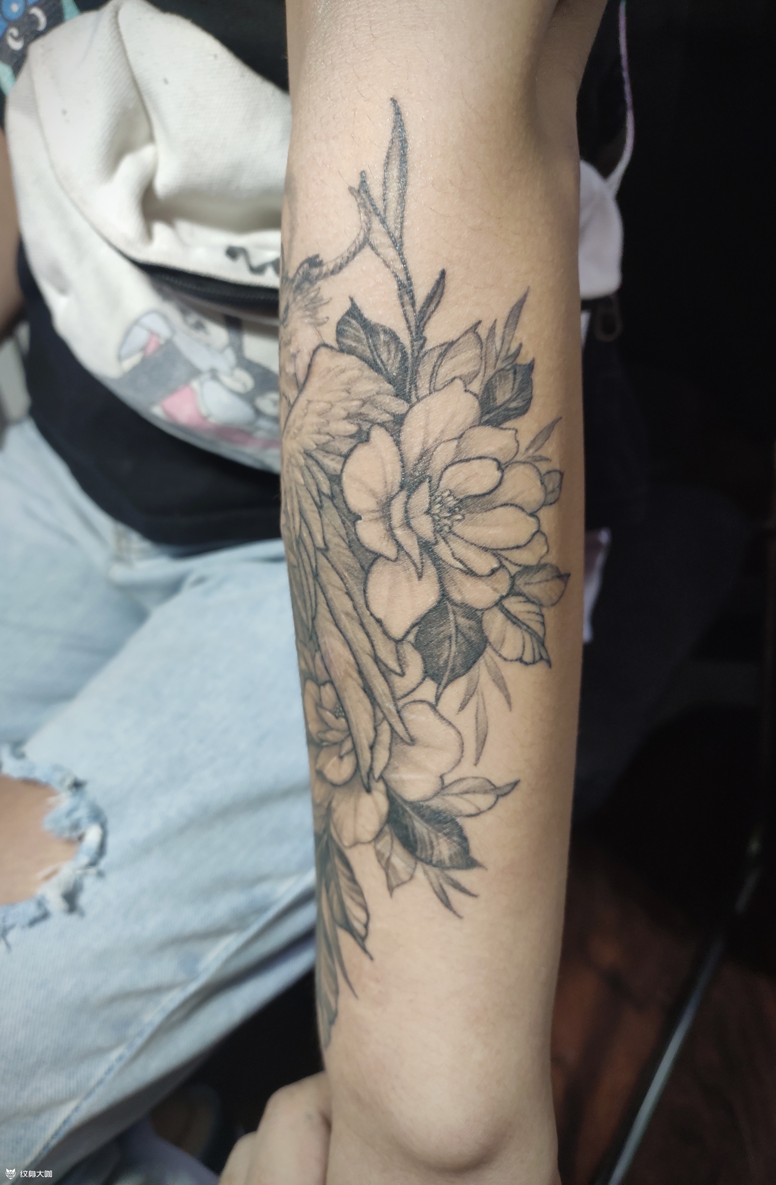 一款疤痕遮盖恢复后效果纹身选_纹身吧社区 - 纹身大咖