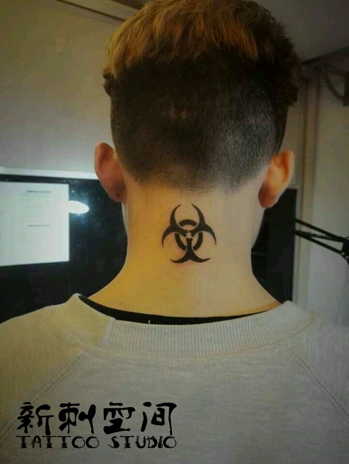 生化武器标志_纹身图案手稿图片_甯 煜城 的纹身作品集