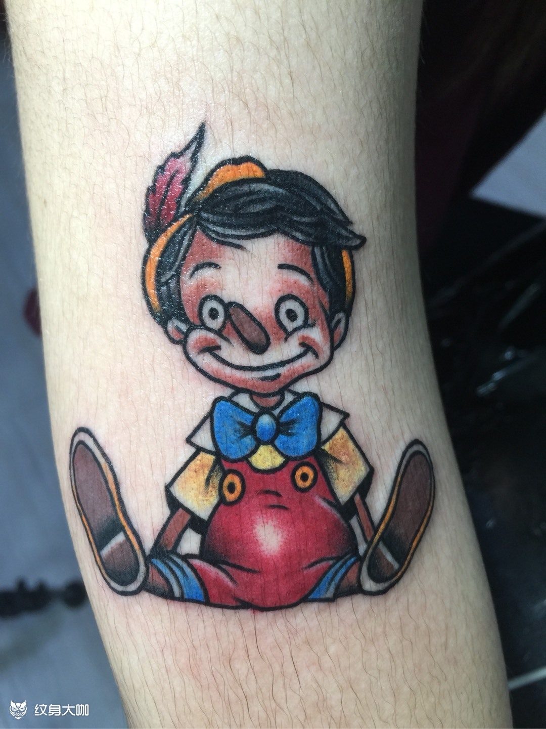 匹诺曹_纹身图案手稿图片_天津-可以刺青的纹身作品集