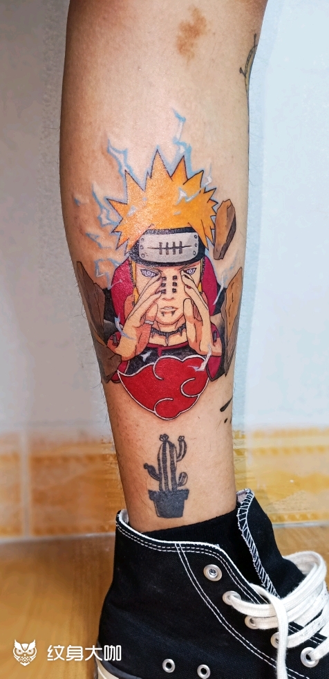 六道佩恩_纹身图案手稿图片_冰儿.bing的纹身作品集