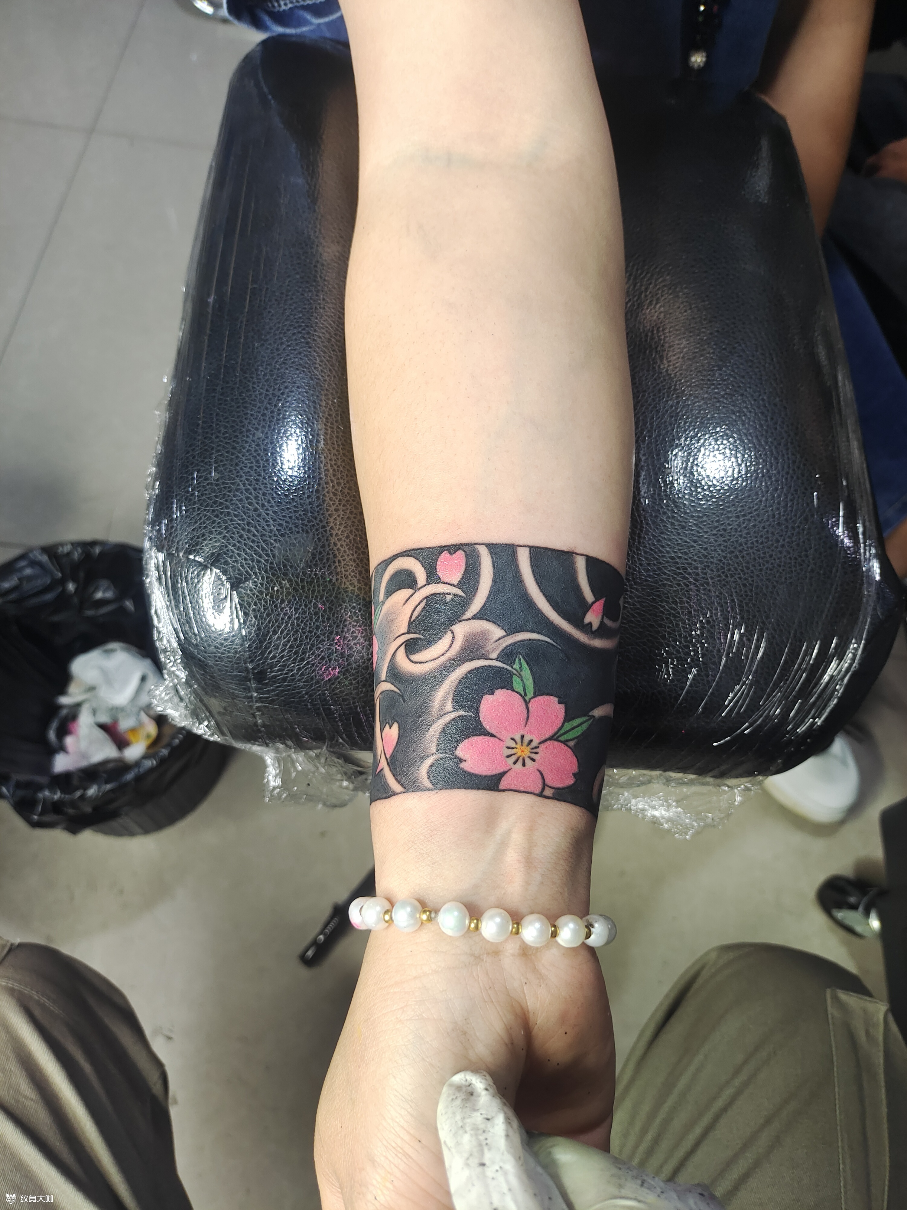 樱花手环_纹身吧社区 - 纹身大咖