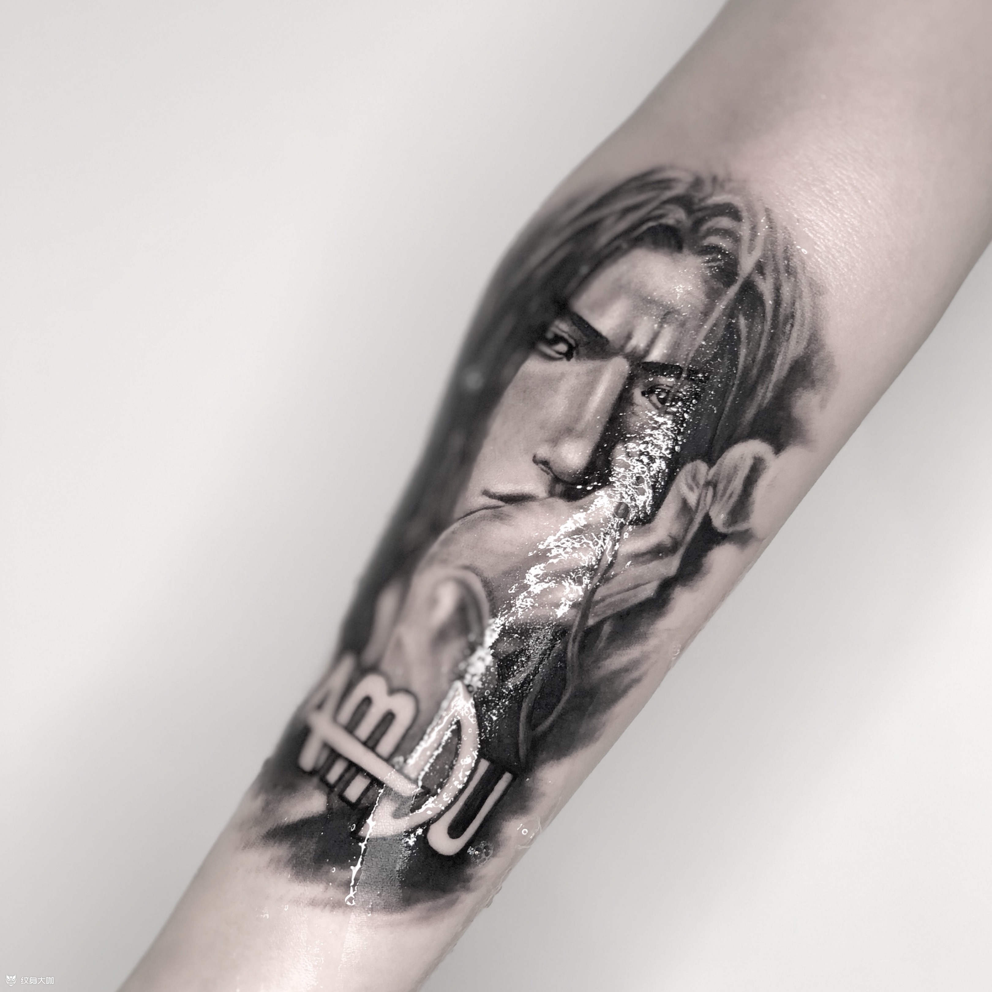 三井寿_纹身图案手稿图片_swag_lliu的纹身作品集