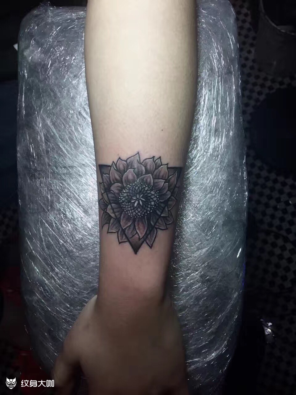 烟疤遮盖,东作品_纹身图案手稿图片_墨客ciqing 的纹身作品集