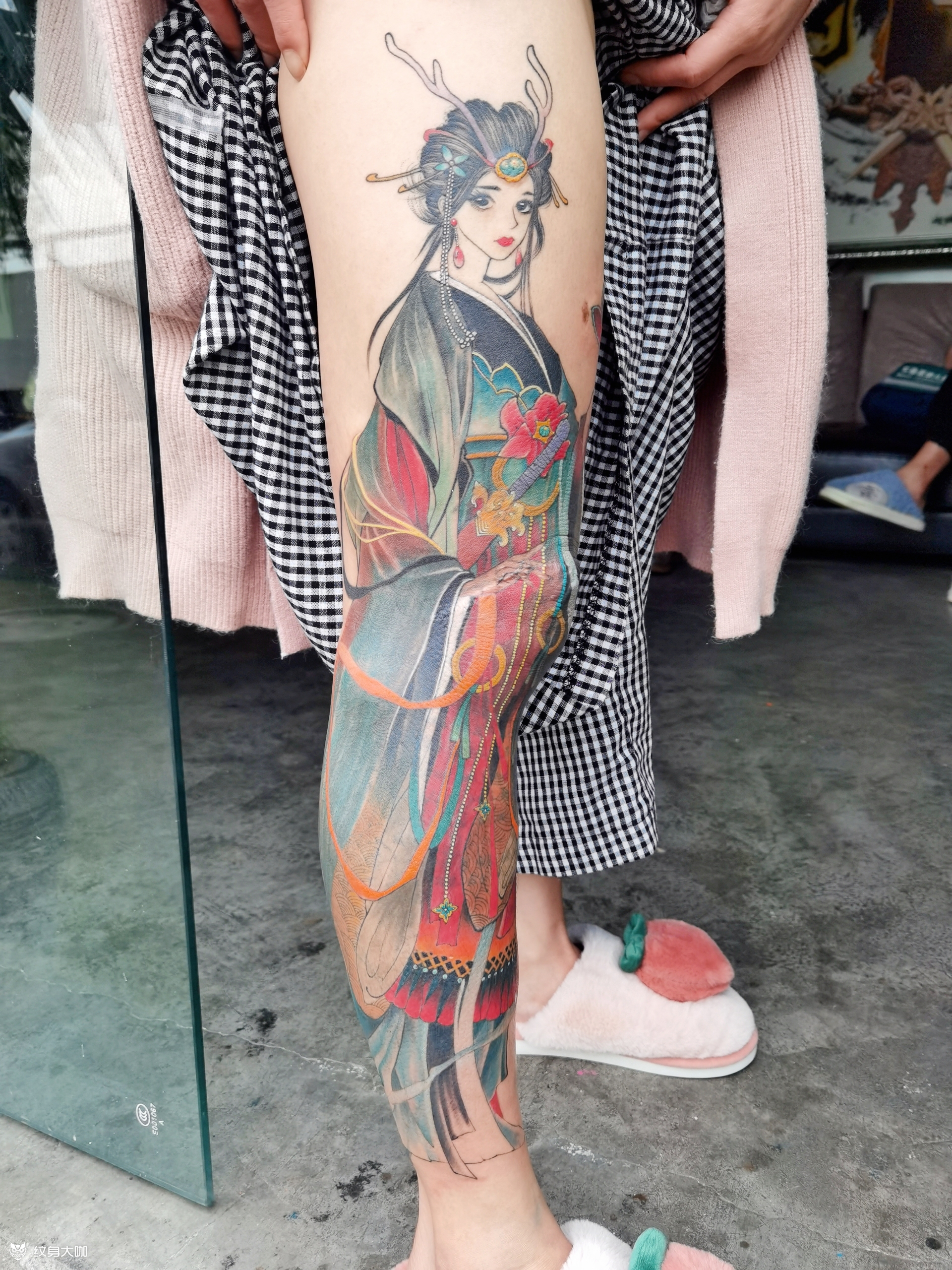 龙女_纹身吧社区 - 纹身大咖