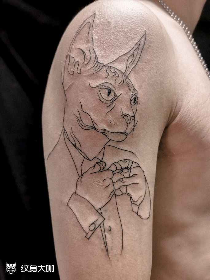 比鲁斯_纹身图案手稿图片_由野新的纹身作品集