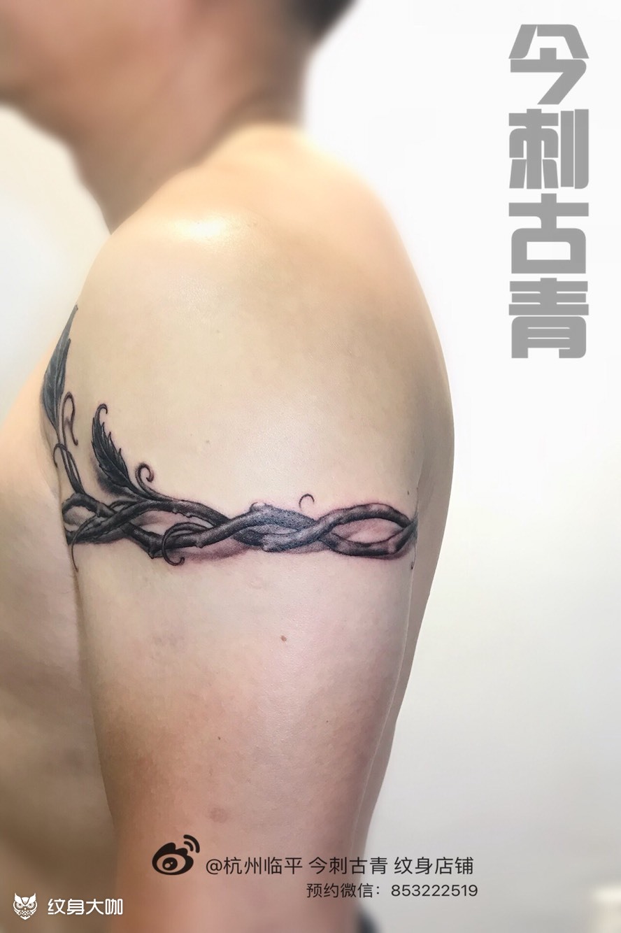 藤蔓_纹身图案手稿图片_徐秀峰的纹身作品集